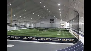 Montana State athletics - athletic director Leon Costell on new indoor practice facility
