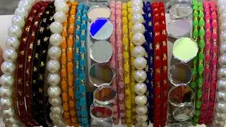 Making Old Bangles New || Makeover || Beads n Thread ||