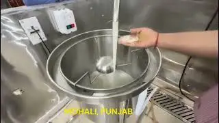 AUTOMATIC RICE WASHER MACHINE MFD. BY BOMBAY ENGG. CO. @ MOHALI,PUNJAB