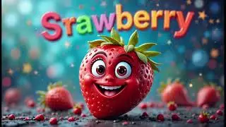 Fruity Fun Parade &ndash; Learn Fruits for Kids! 🍎🍌 Colorful Nursery Rhyme