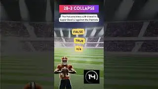 Falcons Epic Collapse - Blowing 28-3 Lead in Super Bowl