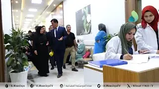مدير صحة نينوى يطلع على الواقع الصحي والخدمات المقدمة بمستشفى البتول بالموصل