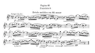 M&eacute;todo para Saxofone Amadeu Russo M&eacute;todo para Saxofone Amadeu Russo Pagina 40 Li&ccedil;&atilde;o 6
