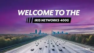 IRIS Networks 400G Routes