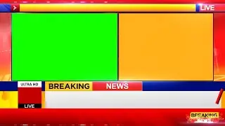 12 Breaking News Animations Green Screen Videos For Kinemaster | Studio Frames Chroma Key Effects