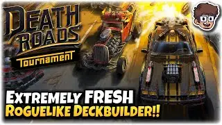 Невероятно СВЕЖИЙ рогалик-колоборуд! | Давайте попробуем Death Roads: Tournament