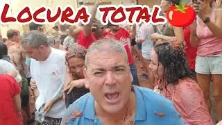 TOMATINA DE BUÑOL 2023🇪🇦 Espectacular guerra mundial del tomate🍅🍅🍅