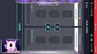 Pacybits giveaway time come to stream if you want good cards