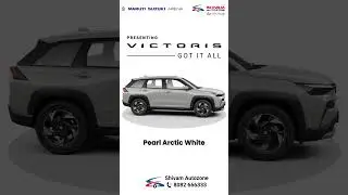 Find your perfect match with NEW Maruti Suzuki Victoris 2025