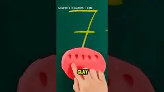 Anak Jenius Ini Gunakan Polymer Clay untuk Belajar Matematika! 🧠✨ #shorts