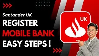 Как зарегистрироваться в мобильном банкинге Santander!