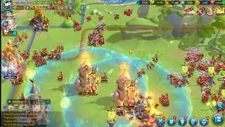 1093 vs 2489  93 Comeback? Kingsland Day 6  Rise of kingdoms