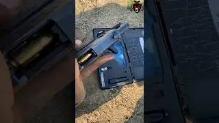Canik TP9 Sub Elite Shooting Test In Firing Range #viral #youtubeshorts #shortvideo #fypシ #reels #1m