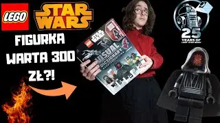 NAJDROŻSZA FIGURKA OD LEGO STAR WARS?! DARTH MAUL.
