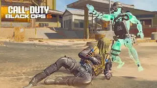 BO6 Chopping Action Finishing Move (Toy Man Ultra Skin) - Black Ops 6 Finishers