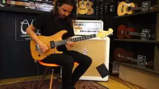 Washburn N4 Demo at Woodstock Guitars