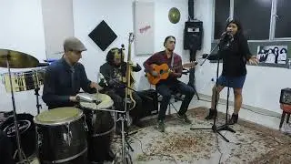 Sandra Mora, Santa Barbara, Negro bembón - SabroSon (Cover)