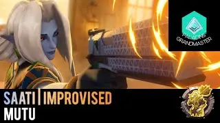 Paladins Grandmaster | Saati Mutu vs UBERSPAYDY (Mutu)