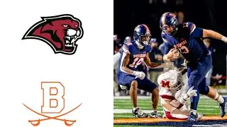 No. 24 Munford vs No. 22 Beech Round 2 5A Playoffs TSSAA Football (GAME HIGHLIGHTS)