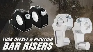 Tusk Offset & Pivoting Bar Risers