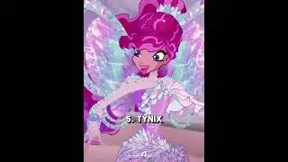 Ranking Aisha&rsquo;s fairy forms (my opinion)