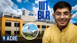 IIIT Bangalore college review 2025 : Truth About Placements & Campus  Life