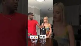 Girlfriend VS Ex Girlfriend... #shorts