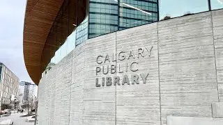 Central Library,Calgary #canadatravel #downtown