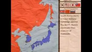 Alternate Wars: Second Korean War