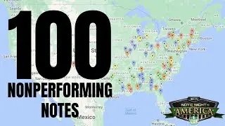 Breaking Down a Tape of 100 Nonperforming Notes #noteinvesting
