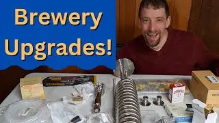 Brewery Item Upgrades!