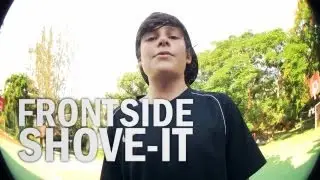 Como Mandar - FRONTSIDE SHOVE-IT - SkatistaBR