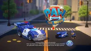Spin Master Paw Patrol Chase Transforming Cruiser TVC