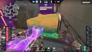 FaZe ZachaREEE 1v3 clutch 😱