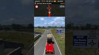 Perfect Truck Delivery 🚛 | Satisfying Drop-Off Moment #Shorts