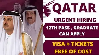 Doha Qatar New Jobs 🇶🇦 Qatar work visa 📄 How to get job in Qatar 📰 Qatar jobs for indian✨ qatar visa