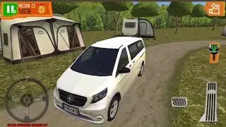 Camper Van Truck Simulator #5 - New PEOPLE CARRIER Vehicle Unlocked Android GamePlay FHD