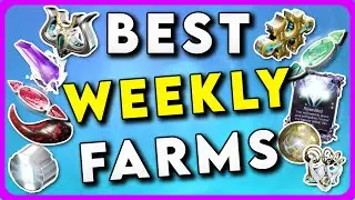 Warframe How to get the BEST loot every week in 2025!