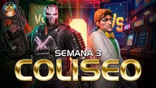 🔴 COLISEO CROSSBONES y ARCADE | APERTURA NEXO DE EPOCA y TITAN