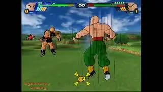 [TAS] DBZ Budokai Tenkaichi 3 - Goku's Quiet Rage in 48.93s