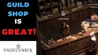 Guild shop will help you get new runes - Undecember