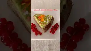 Oatmeal Avocado and Banana Cake with Egg Liqueur Touch #HealthyDessert #EmyHandWork 🙋&zwj;♀️✋🫶