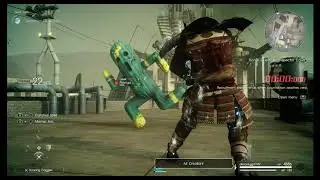 FFXV: COMRADES - Fierce Sigil & Martial Arts