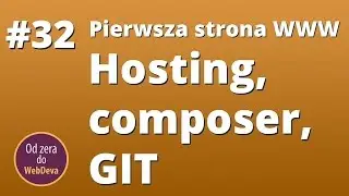 Pierwsza strona www, hosting, laravel, composer, git #32