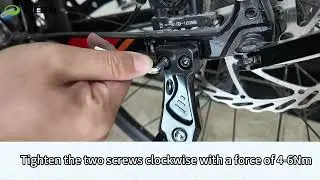 RBRL BIKE KICKSTAND 18mm Space Hole MODEL INSTALLATION EN
