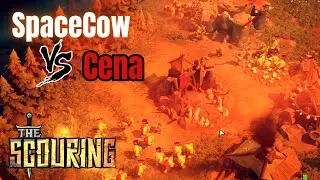 WHERE ARE MY FARMS? SpaceCow vs Cena (Game 3 ) | The Scouring RANKED LADDER | Reforged Mod