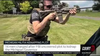 New Videos Show Alleged Militia Training Exercises