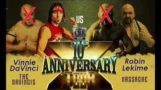 Vinnie DaVinci vs. Robin Lekime: CWE 4/29/19 FULL MATCH