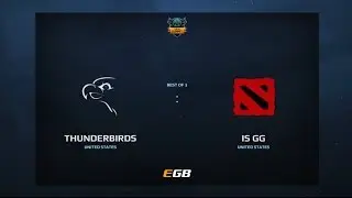 Thunderbirds vs is GG, Game 2, Dota Summit 7, AM Qualifier