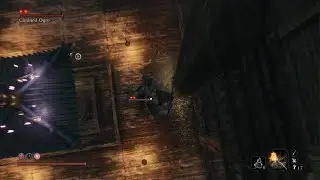 Sekiro: Secret chained ogre! Ahina castle interior
